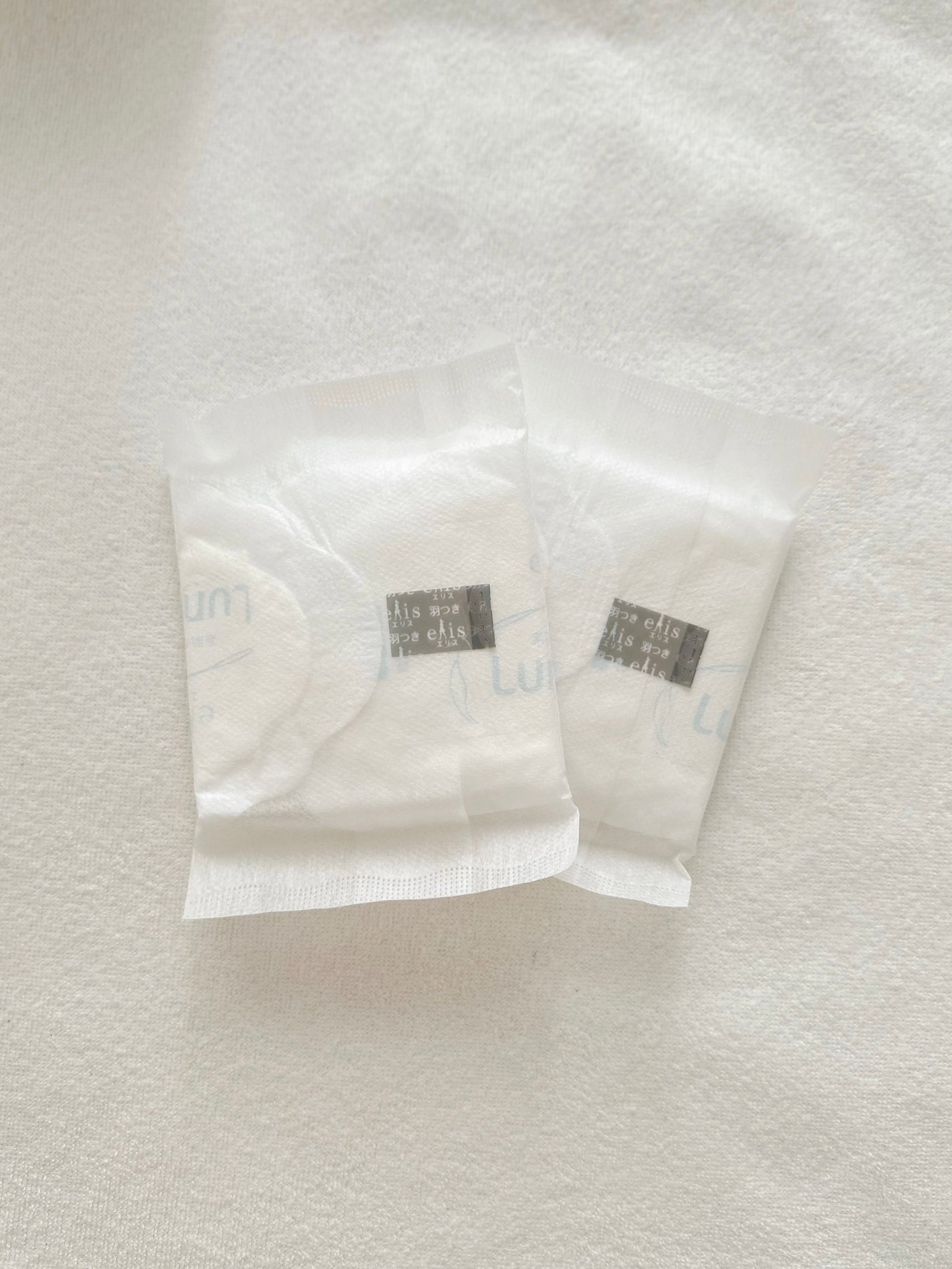 エリス 素肌のきもち ルナフィット ふんわりタイプ/エリス/ナプキンを使ったクチコミ(3枚目)