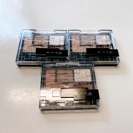 バーチャルアイズメイカー/KATE/アイシャドウパレットを使ったクチコミ(1枚目)