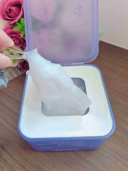 PDRN リフティングマスク/MEDIHEAL/シートマスク・パックを使ったクチコミ(4枚目)