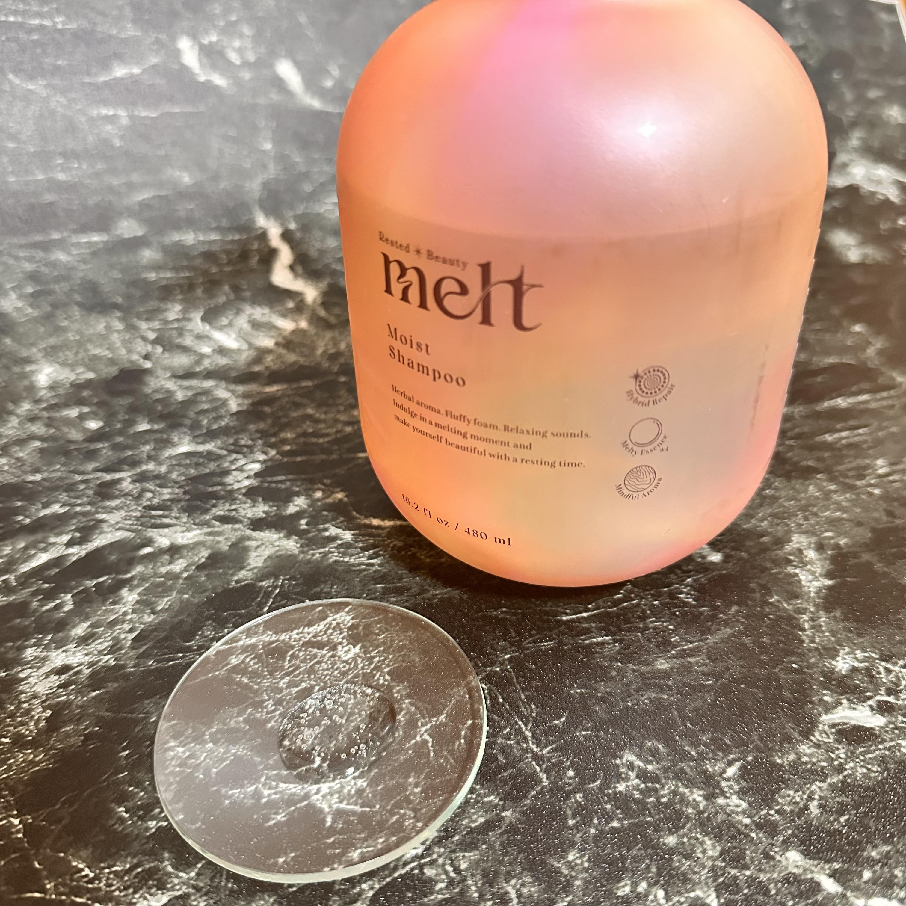 メルト モイストシャンプー／トリートメント/melt/市販シャンプーを使ったクチコミ（2枚目）