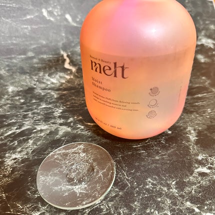 メルト モイストシャンプー/トリートメント/melt/市販シャンプーを使ったクチコミ(2枚目)