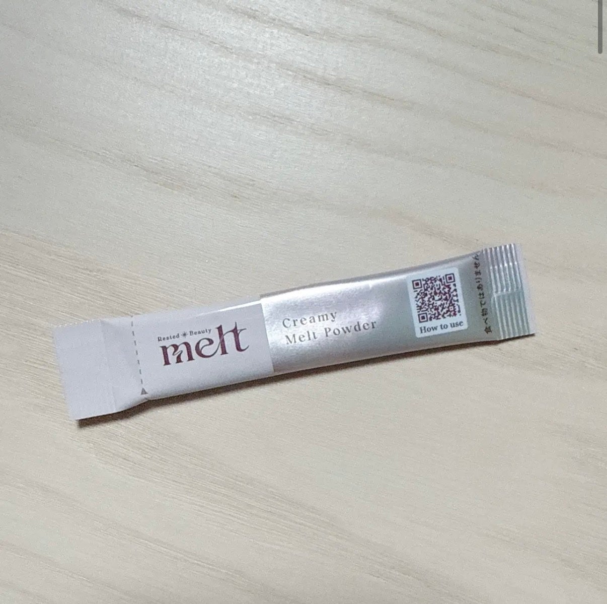 ã¡ã«ã ã¯ãªãŒããŒã¡ã«ããã©ãŒã /melt/åžè²©ã·ã£ã³ããŒã䜿ã£ãã¯ãã³ãïŒ2æç®ïŒ