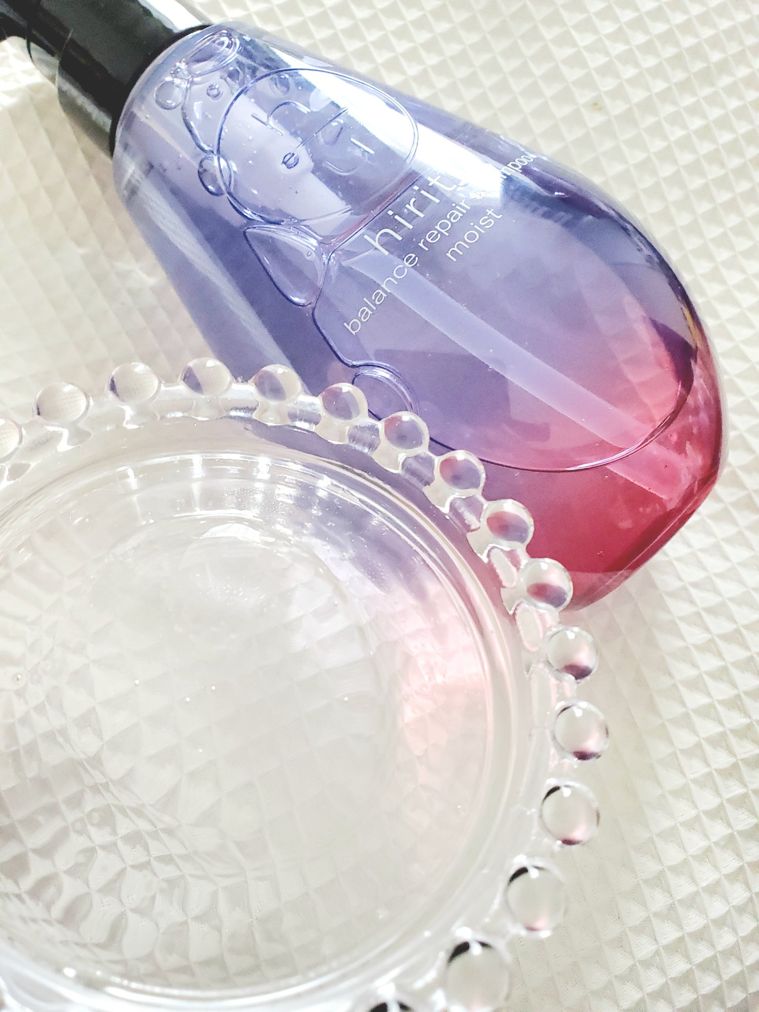 バランスリペア シャンプー/ヘアトリートメント モイスト/hiritu/市販シャンプーを使ったクチコミ（2枚目）