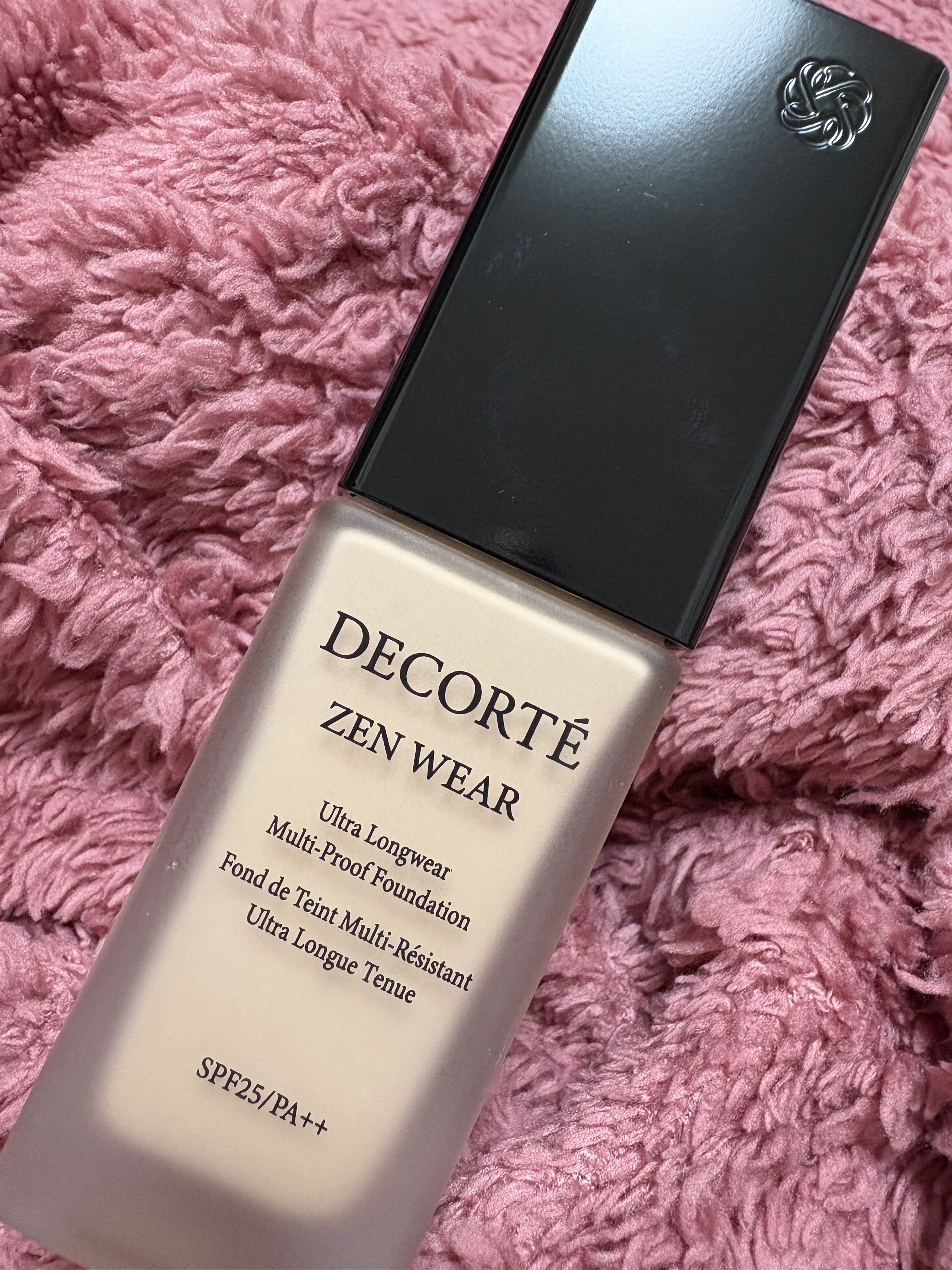 ゼン ウェア フルイド/DECORTÉ/リキッドファンデーションを使ったクチコミ（1枚目）