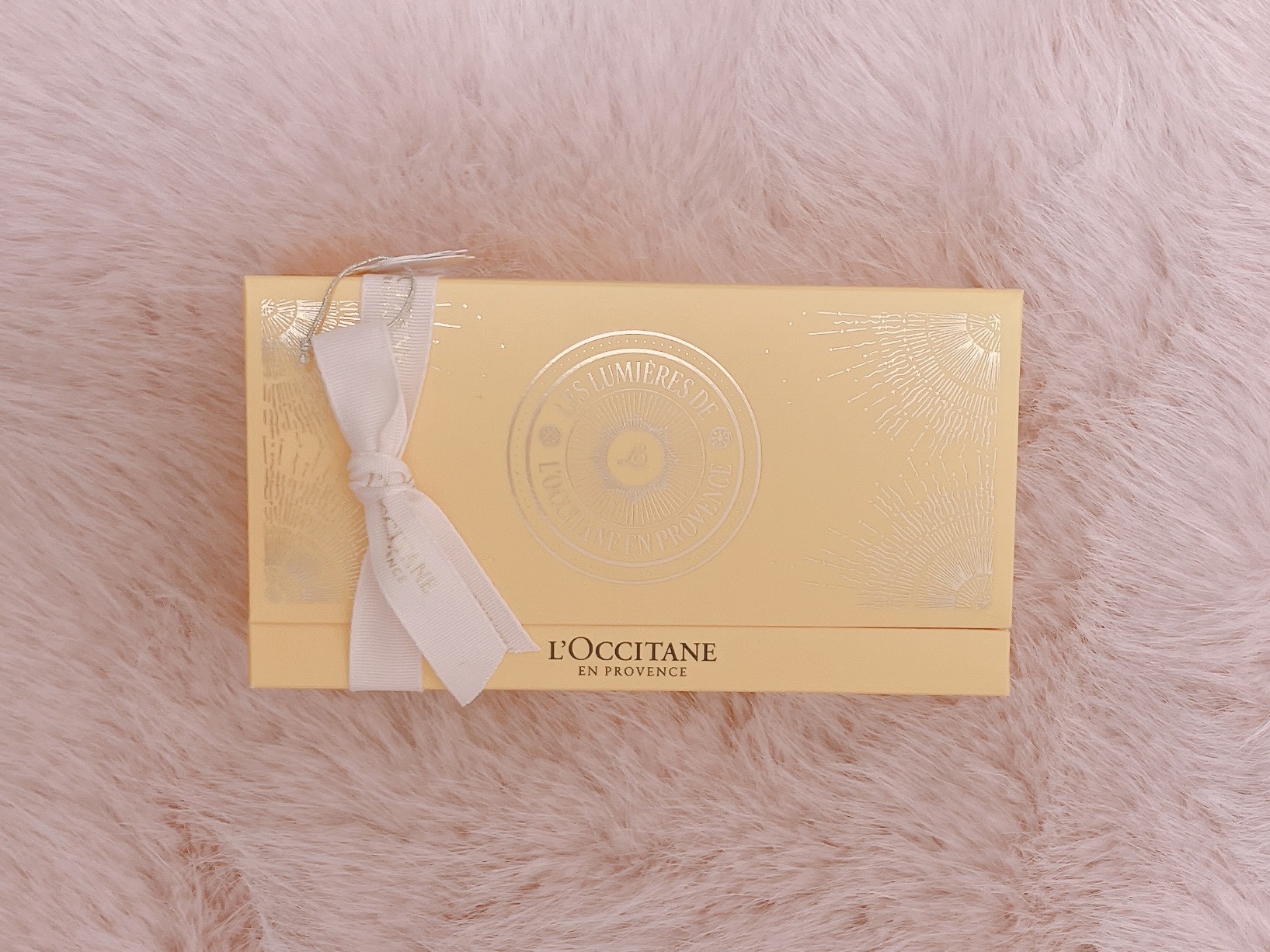 ハンドクリームGIFT FOR YOU/L'OCCITANE/その他キットセットを使ったクチコミ（1枚目）