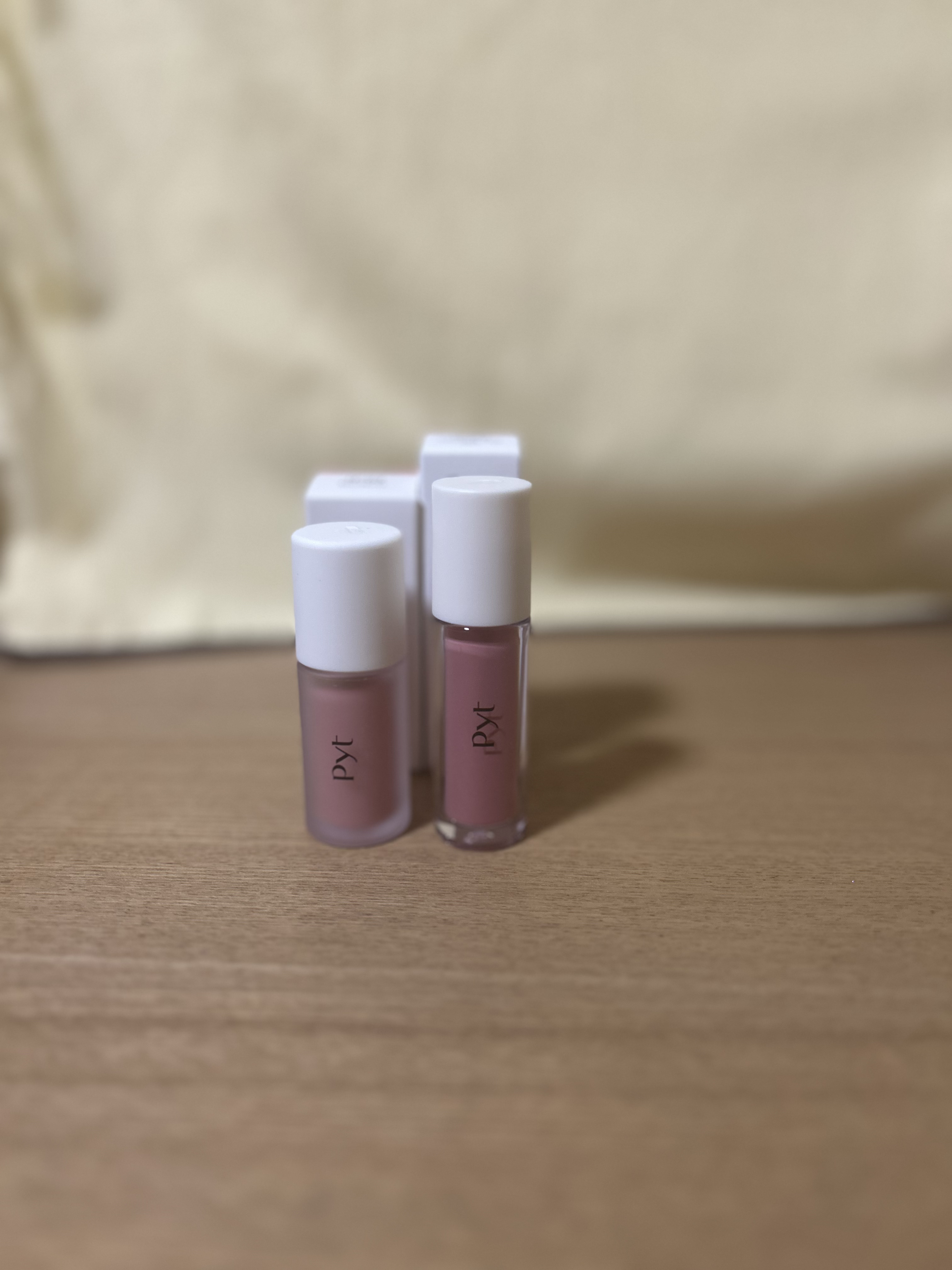 Pyt GENBAリキッドチーク/Pyt/リキッドチークを使ったクチコミ（2枚目）