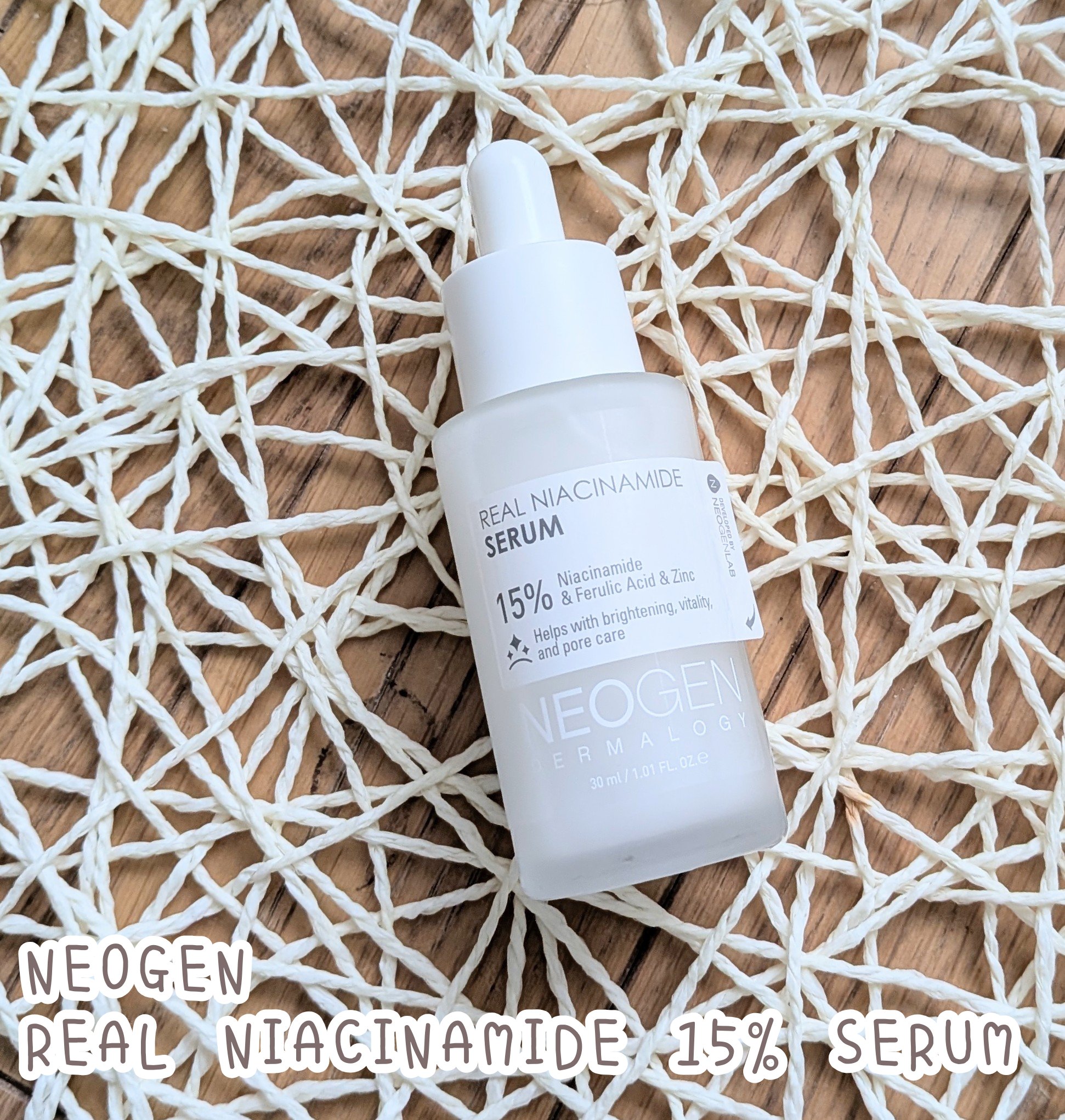 リアルナイアシンアミドセラム/NEOGEN/美容液を使ったクチコミ（1枚目）