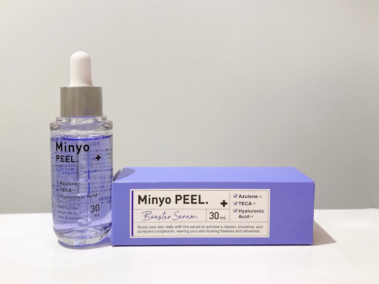 MinyoPEEL.（ミニョピール）/サンテミナ/美容液を使ったクチコミ（1枚目）