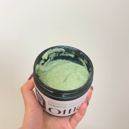 オフラットマシュピールスクラブ/Offlat/ピーリングを使ったクチコミ(2枚目)