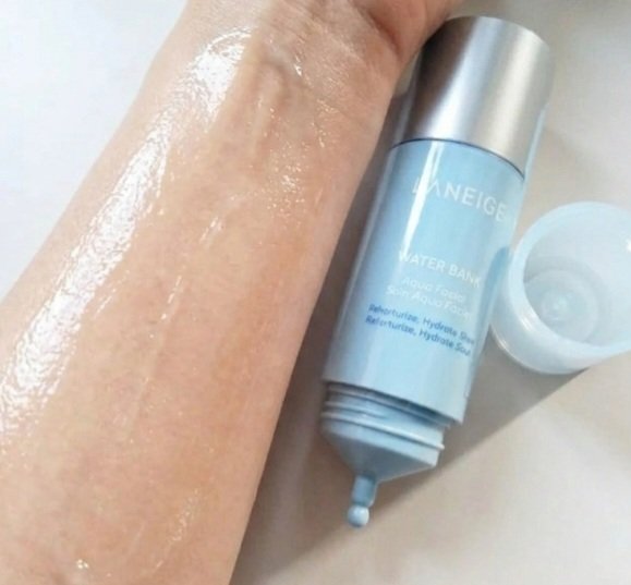 ウォーターバンク アクアフェイシャル/LANEIGE/美容液を使ったクチコミ（2枚目）