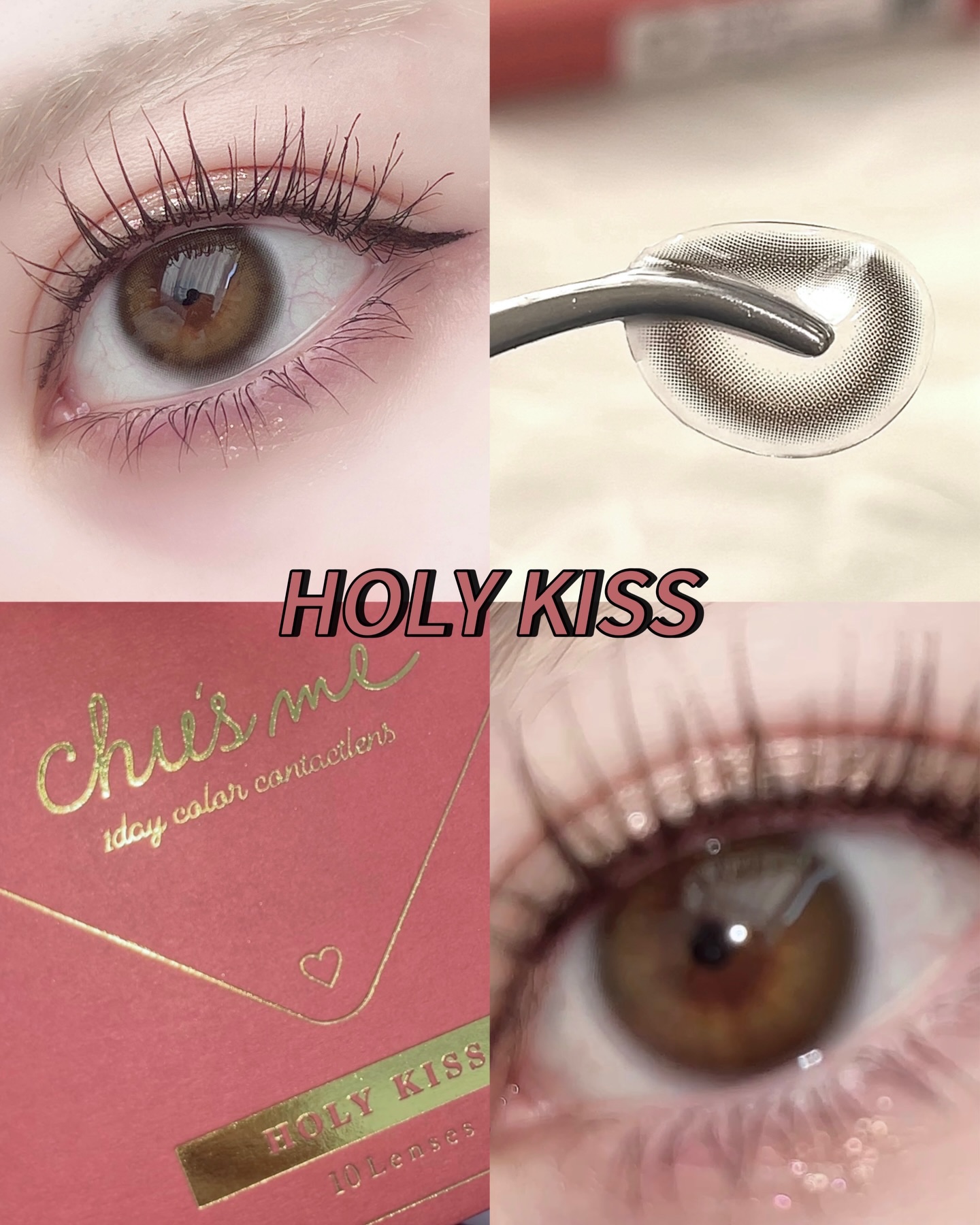 Chu's me 1day/Chu's me/ワンデー（１DAY）カラコンを使ったクチコミ（2枚目）