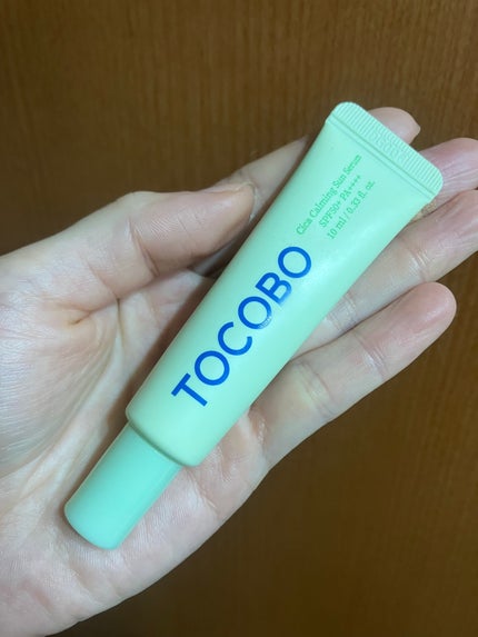 シカカーミングサンセラム/TOCOBO/日焼け止めクリームを使ったクチコミ(1枚目)