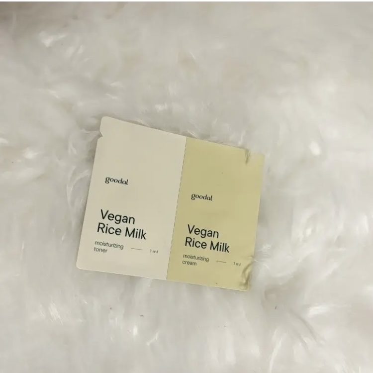 ヴィーガンライスミルク保湿トナー/goodal/化粧水を使ったクチコミ（1枚目）