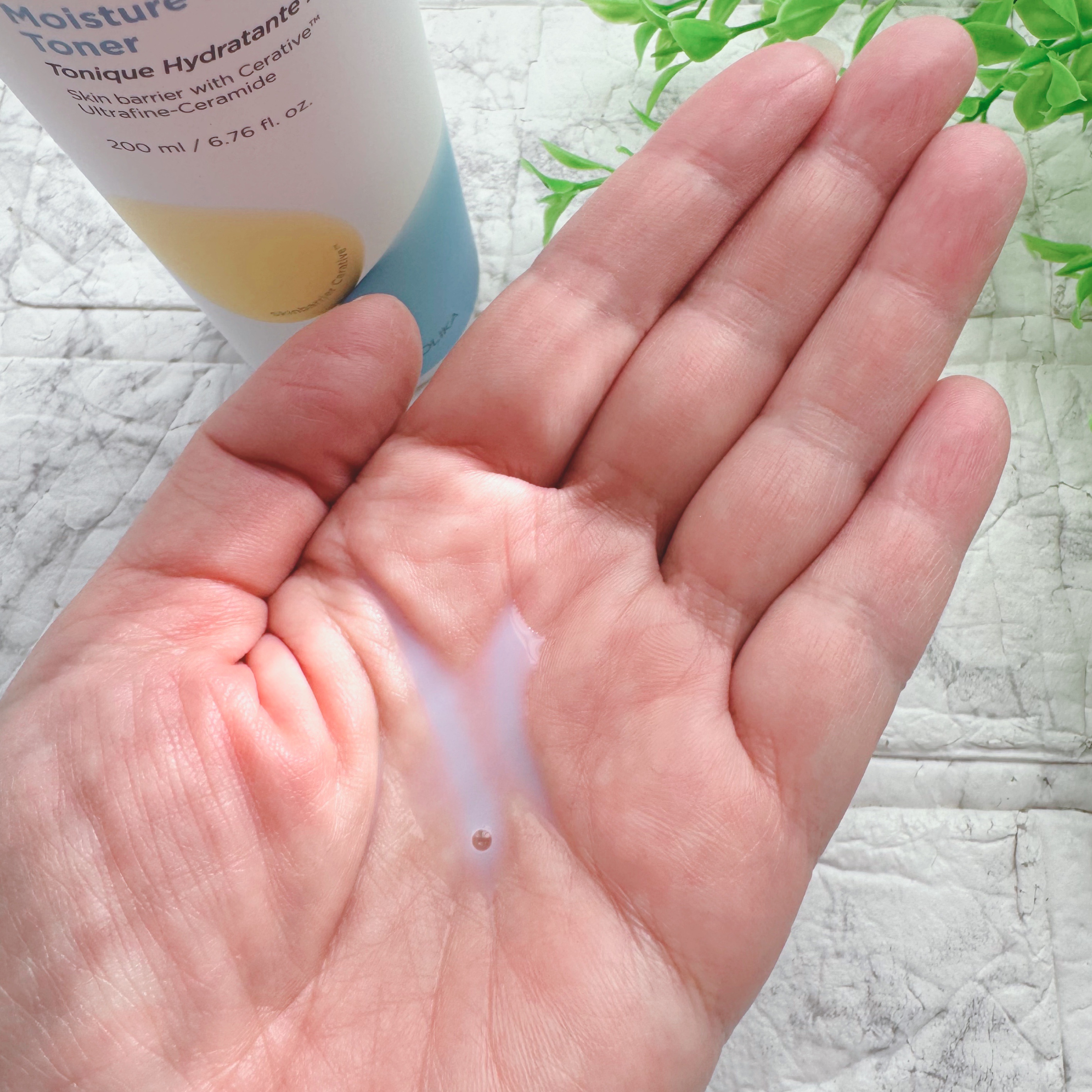 セラバリア　モイスチャーアクティブ　トナー /HOLIKA HOLIKA/化粧水を使ったクチコミ（3枚目）