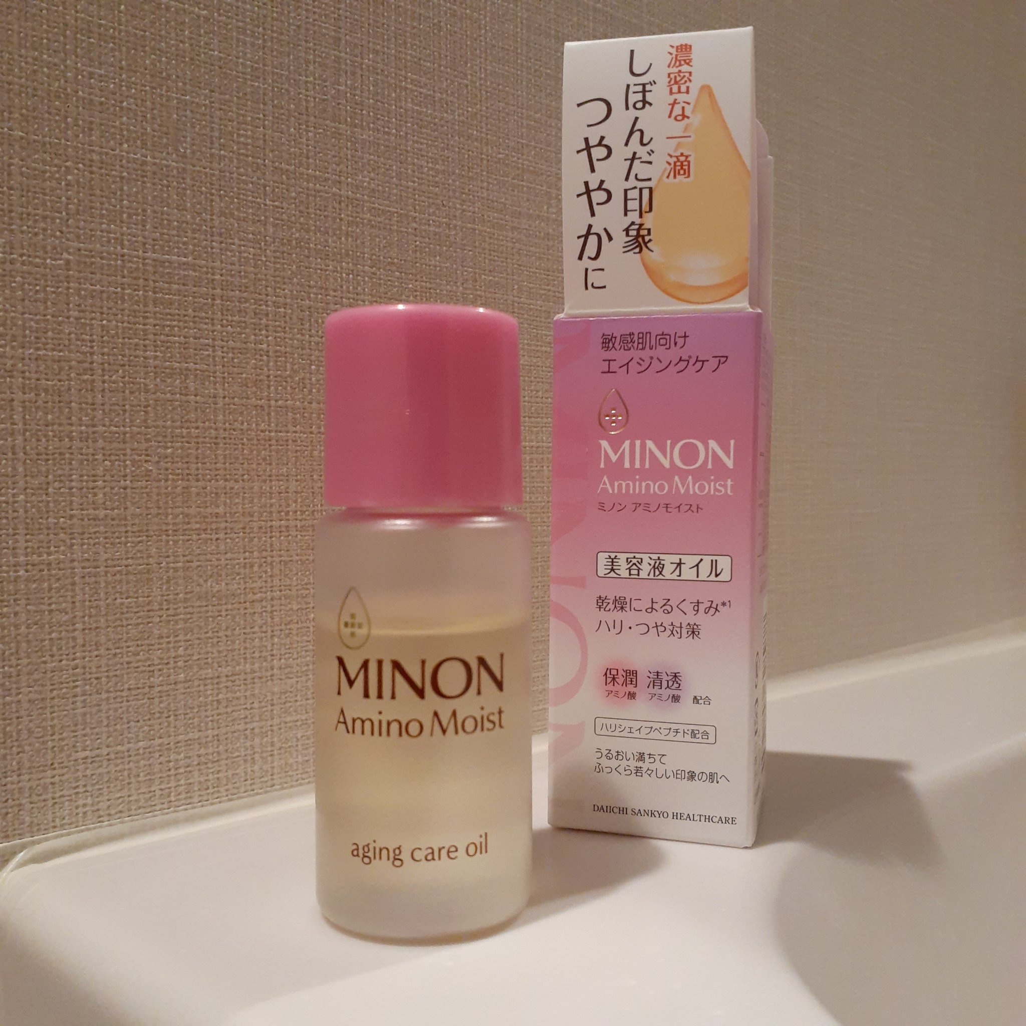 ミノン アミノモイスト エイジングケア オイル/ミノン/フェイスオイルを使ったクチコミ（1枚目）