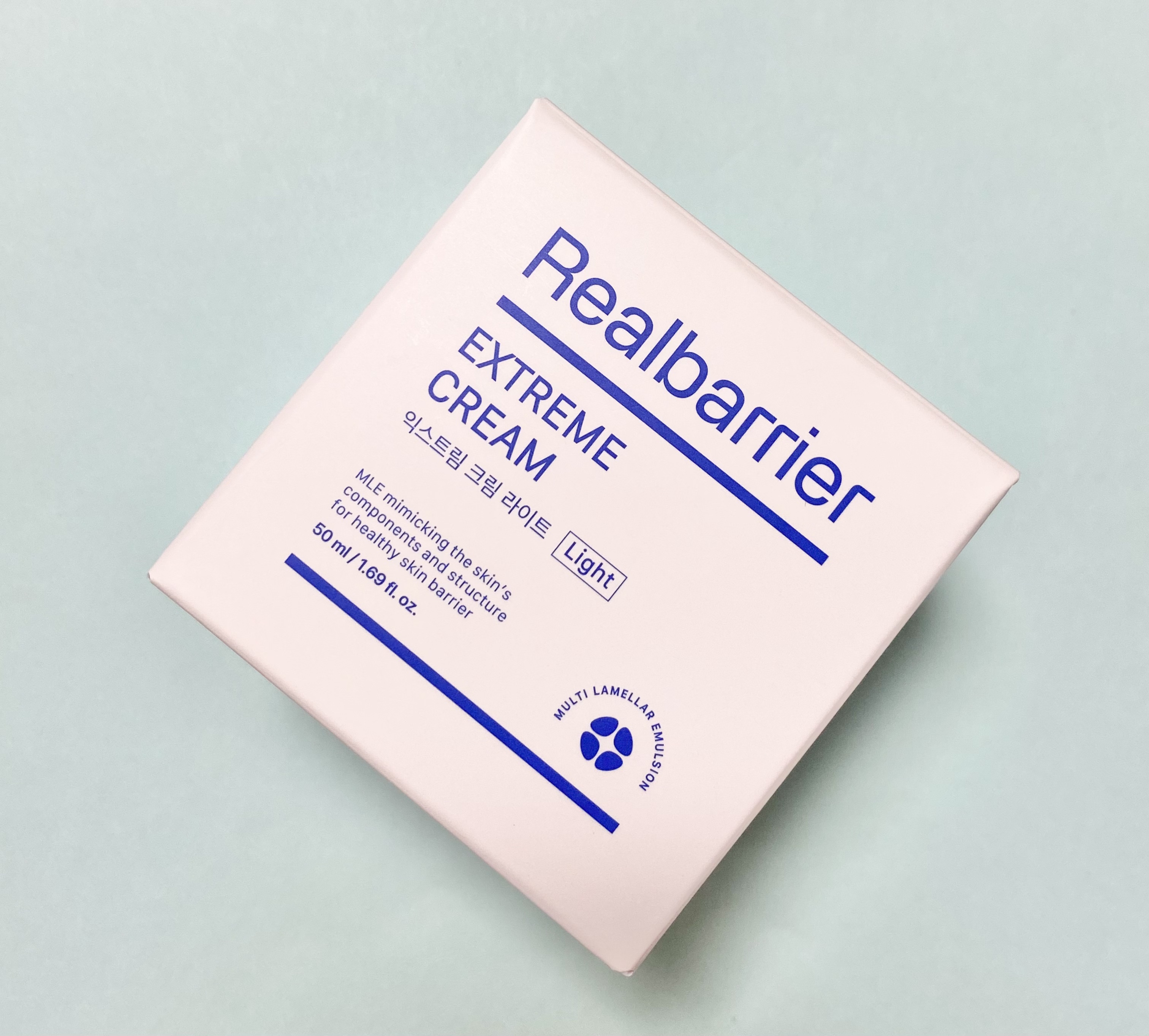 リアルバリア エクストリームクリーム ライト/Real Barrier/フェイスクリームを使ったクチコミ（1枚目）