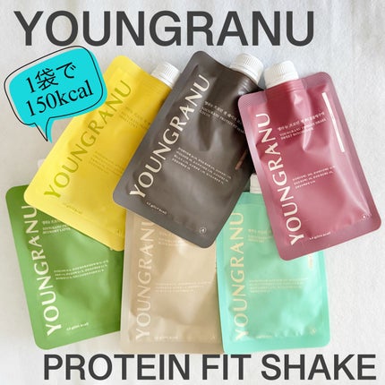 ヨンラニュープロテインフィットシェイク/ESTHER FORMULA/その他食品を使ったクチコミ(1枚目)