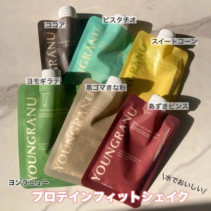 ヨンラニュープロテインフィットシェイク/ESTHER FORMULA/その他食品を使ったクチコミ(1枚目)