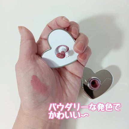 シルバーパース ムースクリーム リップ&チーク/oiad/ジェル・クリームチークを使ったクチコミ(3枚目)