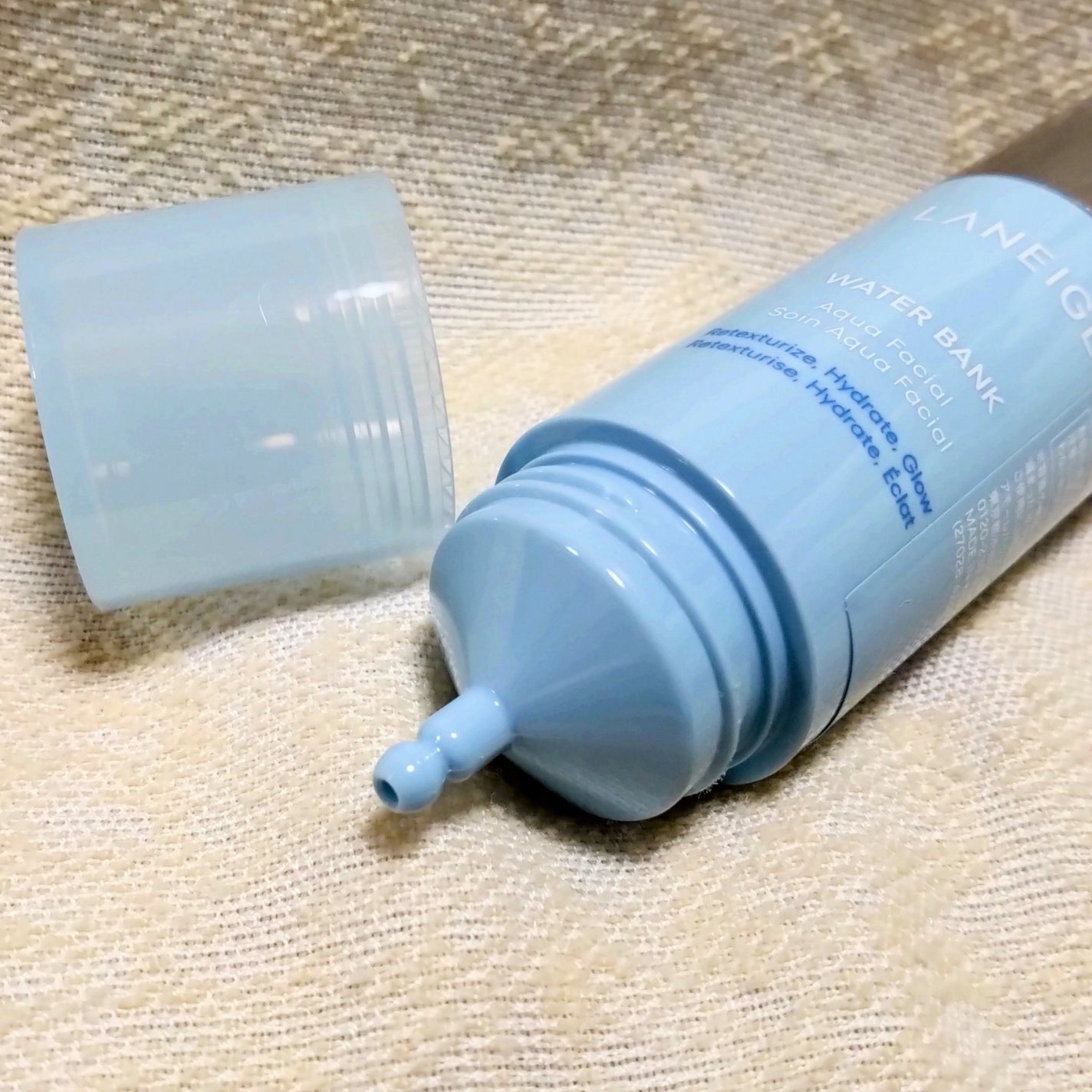 ウォーターバンク アクアフェイシャル/LANEIGE/美容液を使ったクチコミ(3枚目)