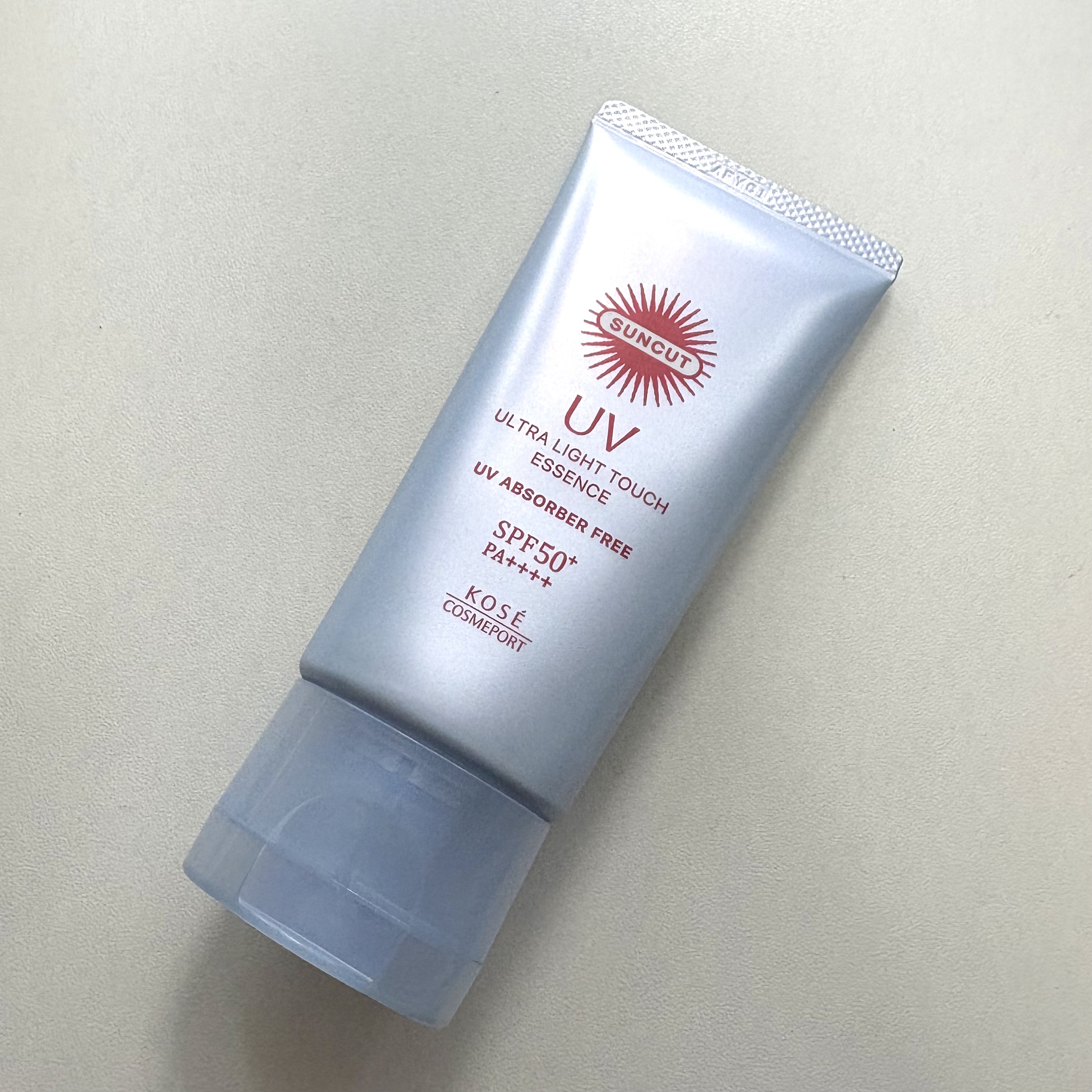 サンカット® 無重力感UV エッセンス/サンカット®/日焼け止めローションを使ったクチコミ（1枚目）