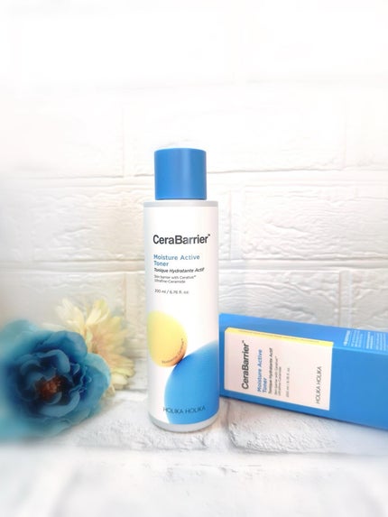 セラバリア モイスチャーアクティブ トナー /HOLIKA HOLIKA/化粧水を使ったクチコミ(3枚目)