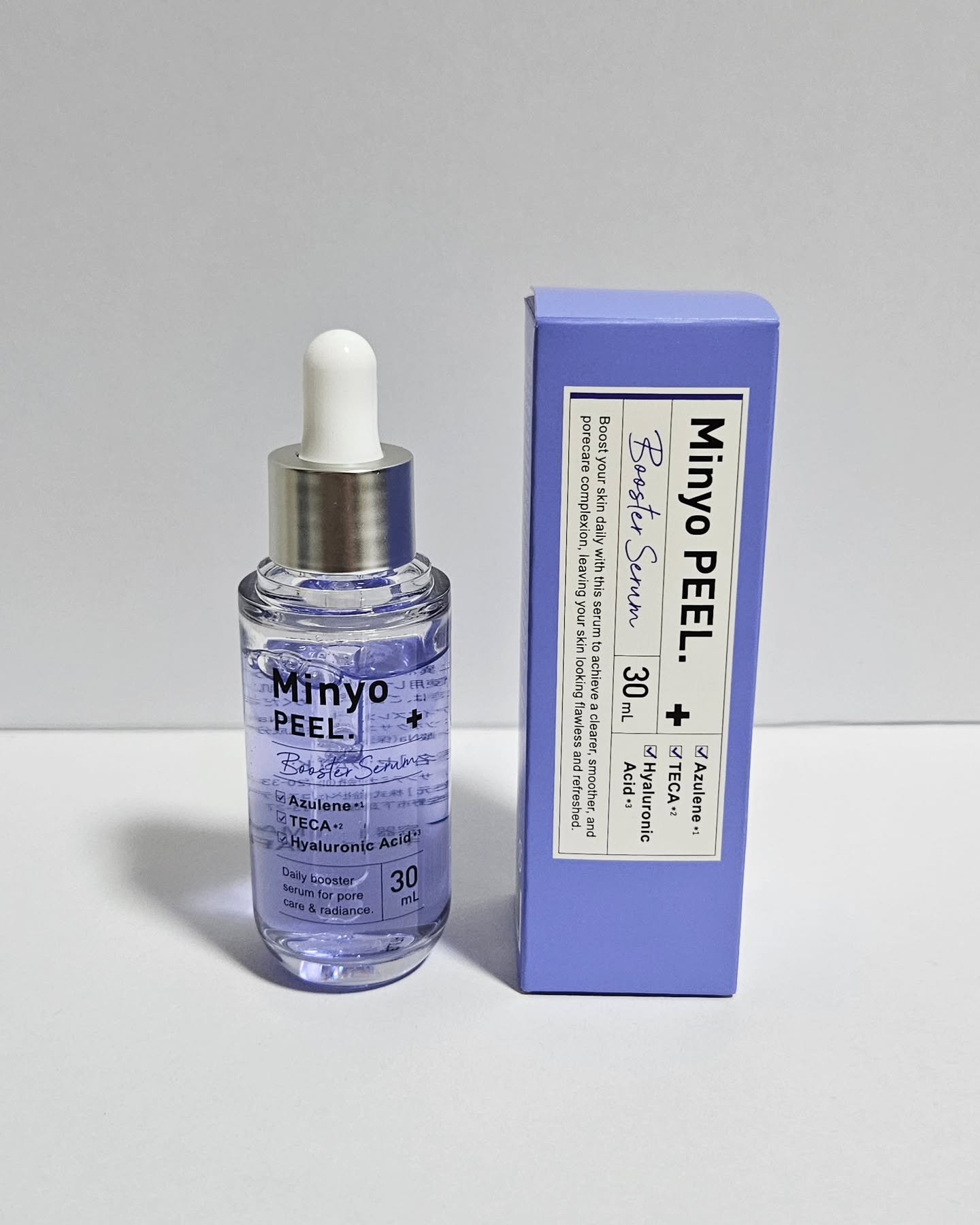MinyoPEEL. /Minyo/ブースター・導入液を使ったクチコミ（1枚目）