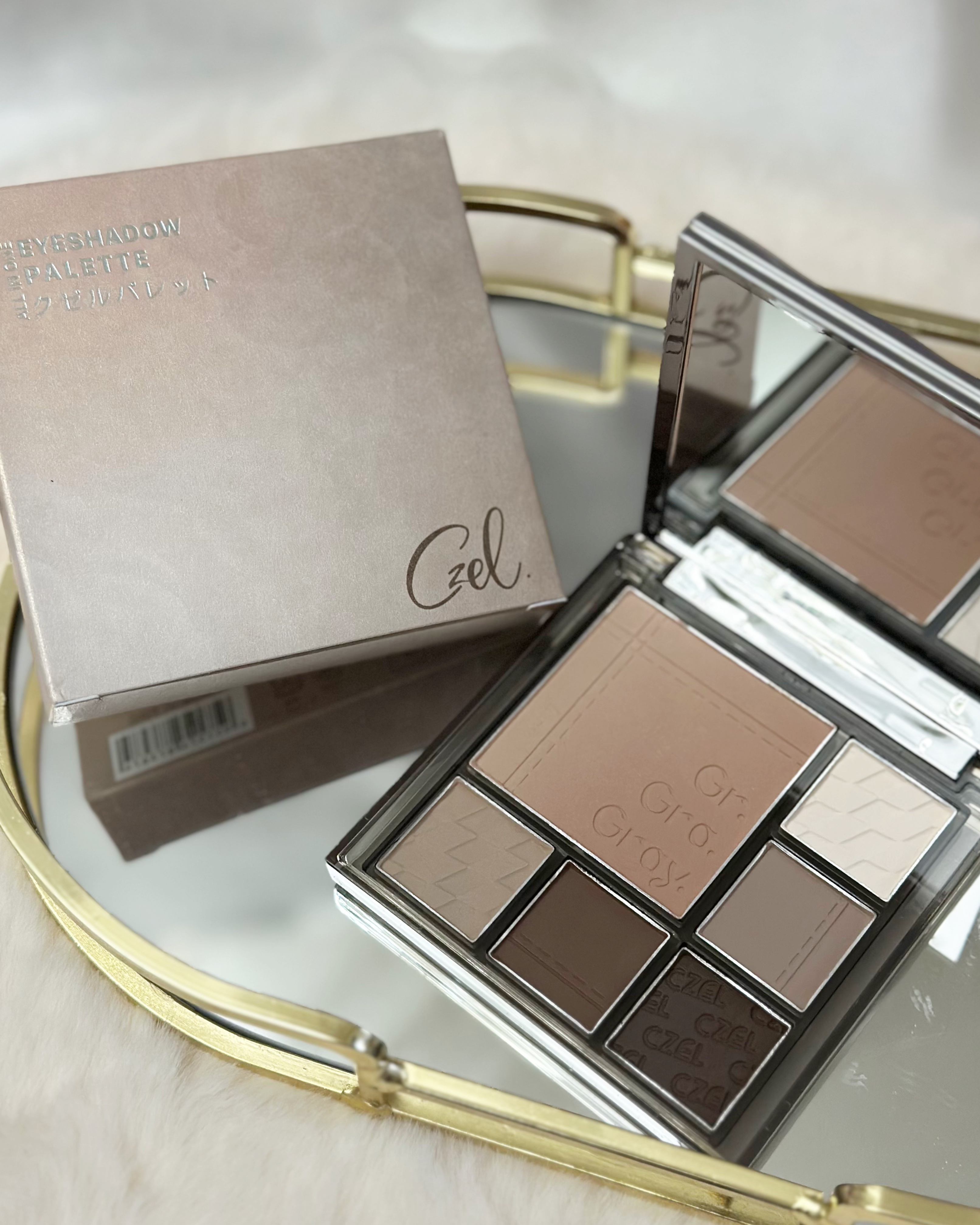 フルメイクアイシャドウパレット/CZEL/アイシャドウパレットを使ったクチコミ（3枚目）