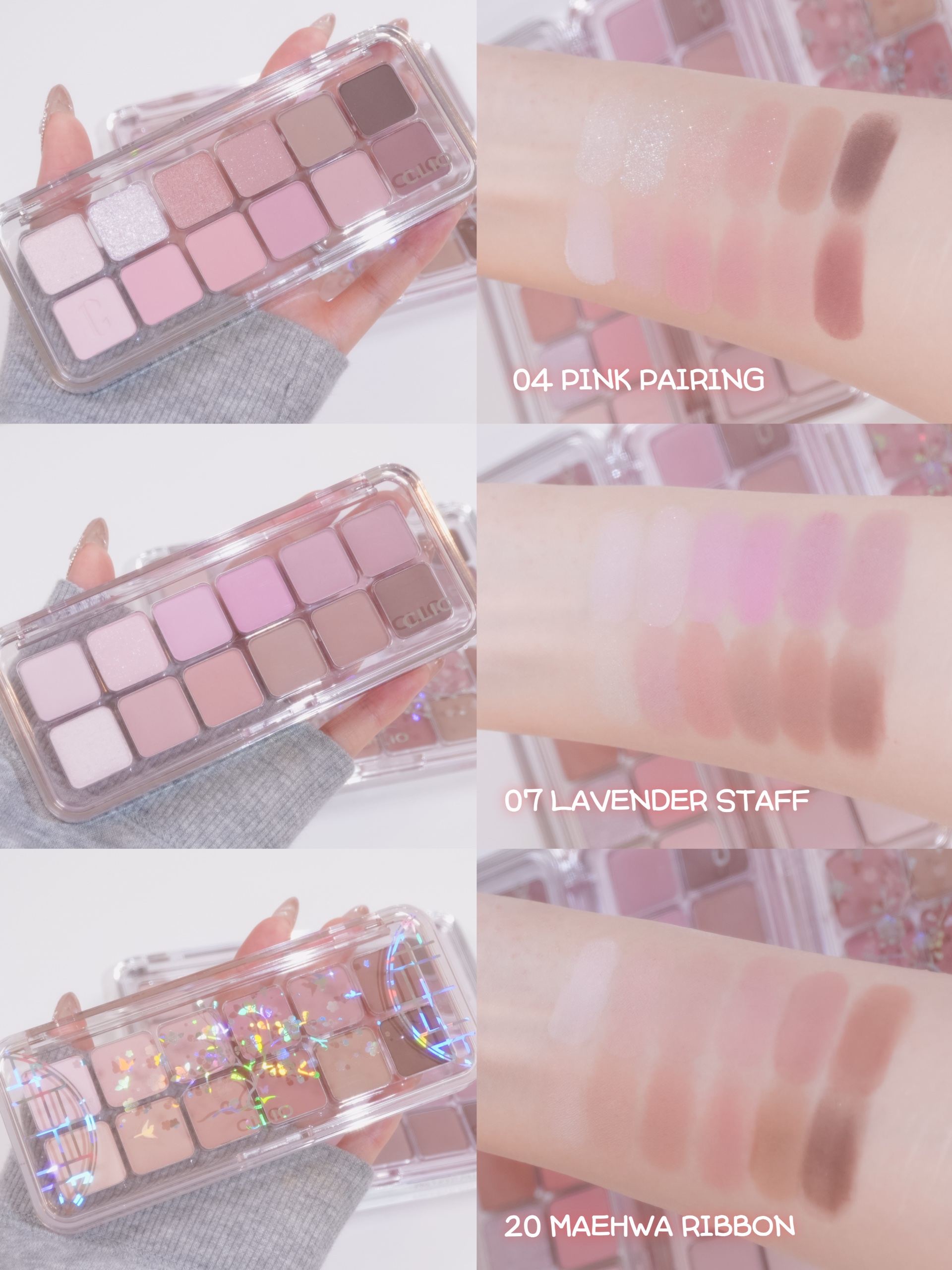 プロ アイ パレット エアー/CLIO/アイシャドウパレットを使ったクチコミ（3枚目）