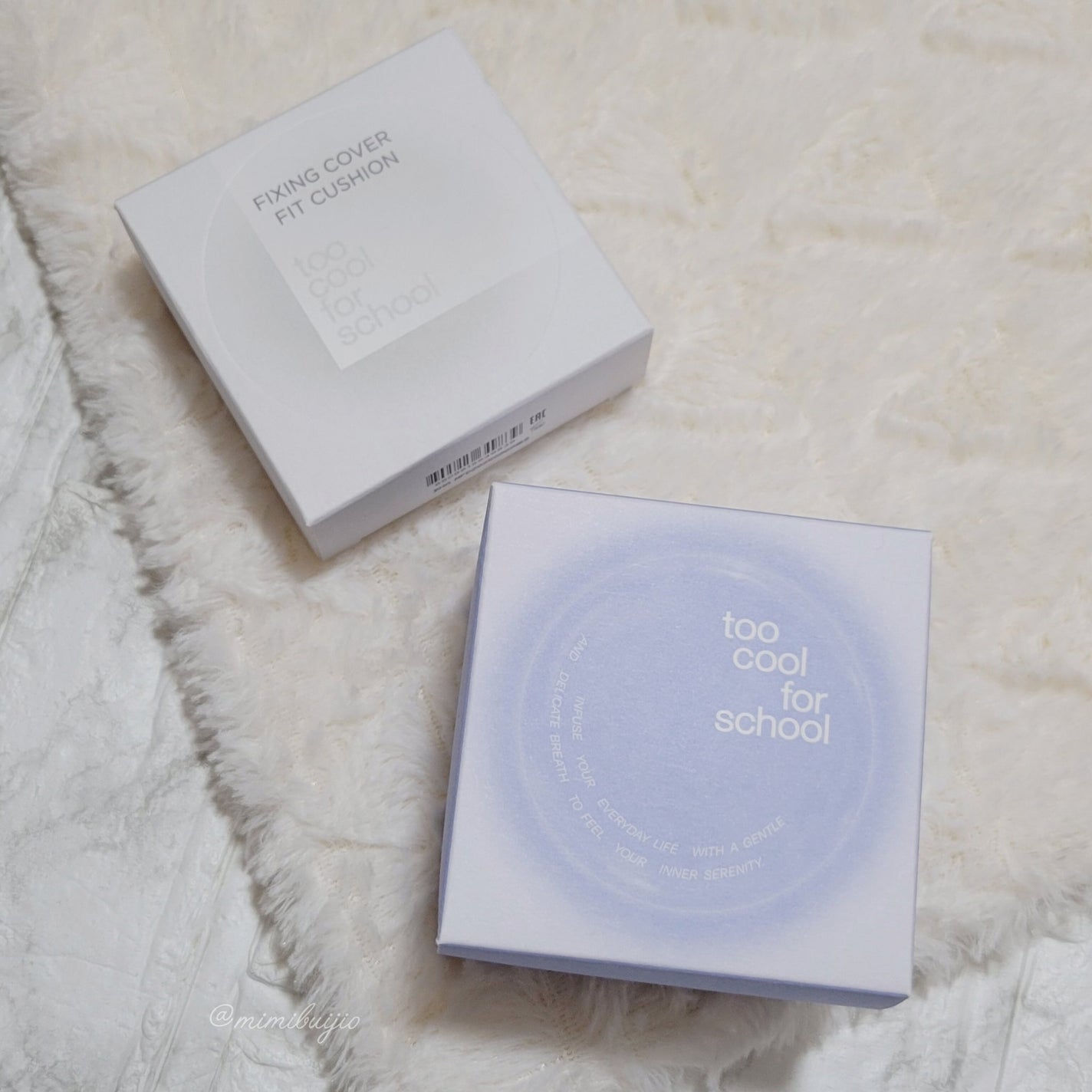 エアーフィットクッション/too cool for school/クッションファンデーションを使ったクチコミ(4枚目)