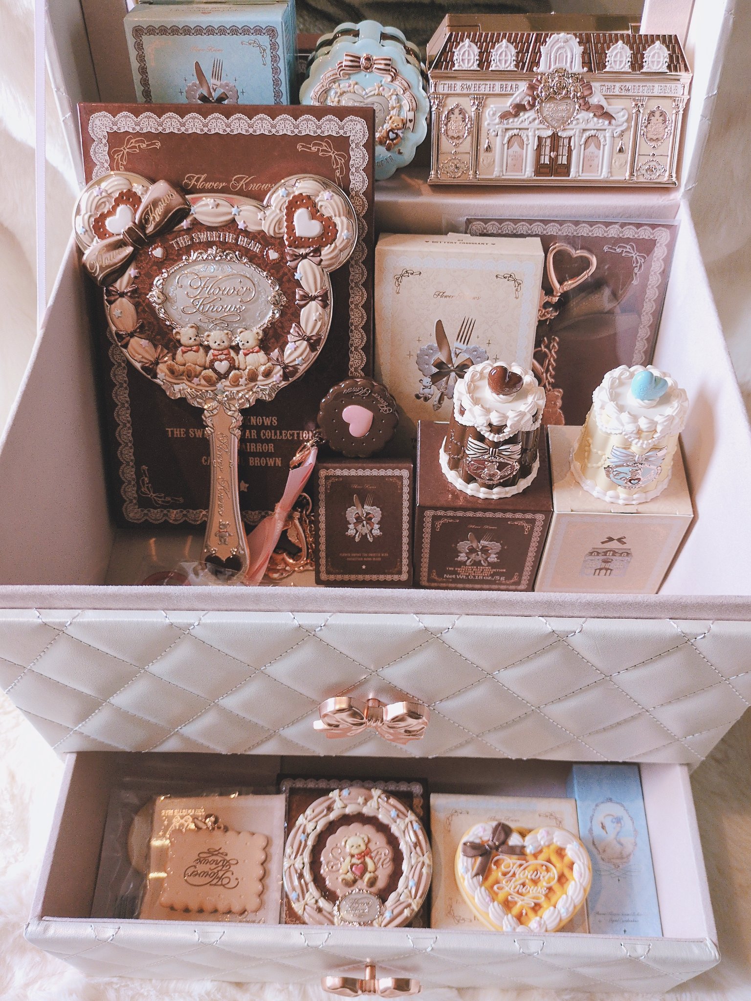 スウィーティーベア コレクション コーティング　リップジェリー/FlowerKnows/口紅を使ったクチコミ（2枚目）