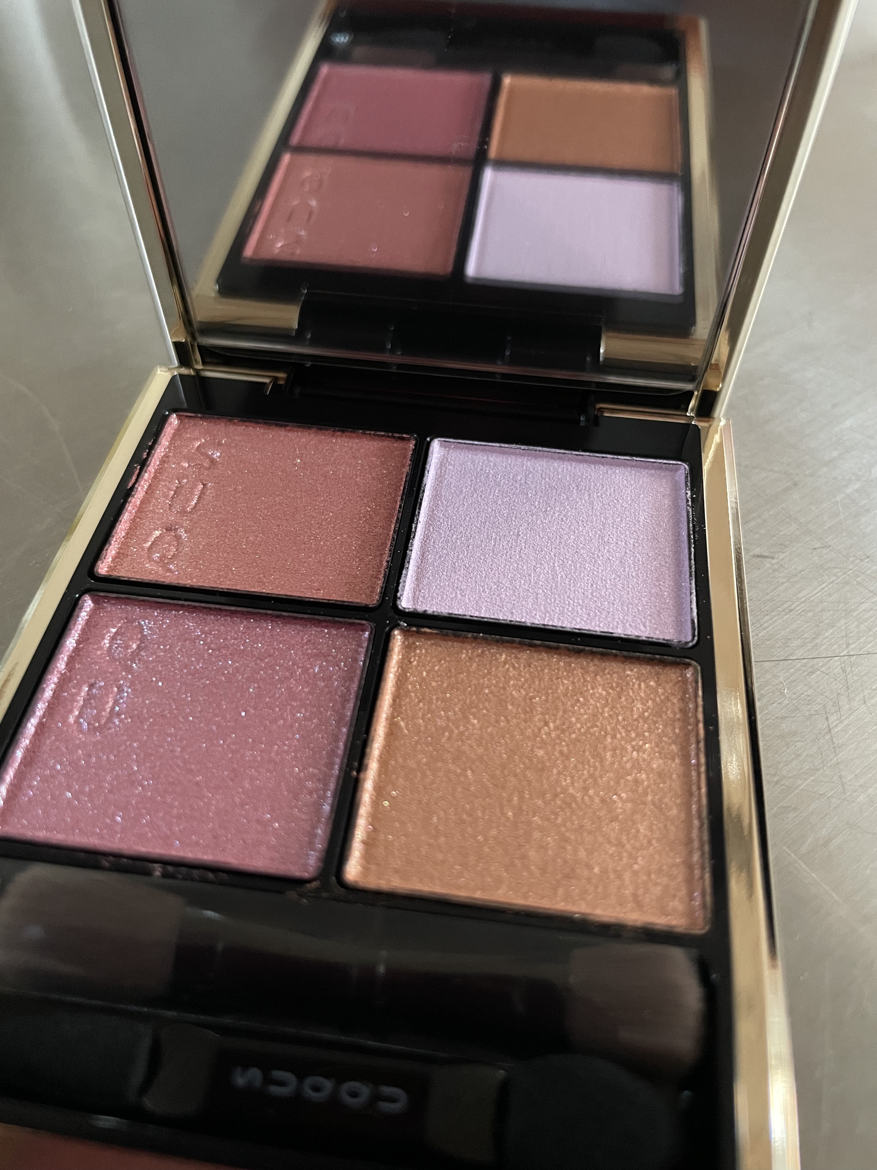 シグニチャー カラー アイズ/SUQQU/アイシャドウパレットを使ったクチコミ（1枚目）