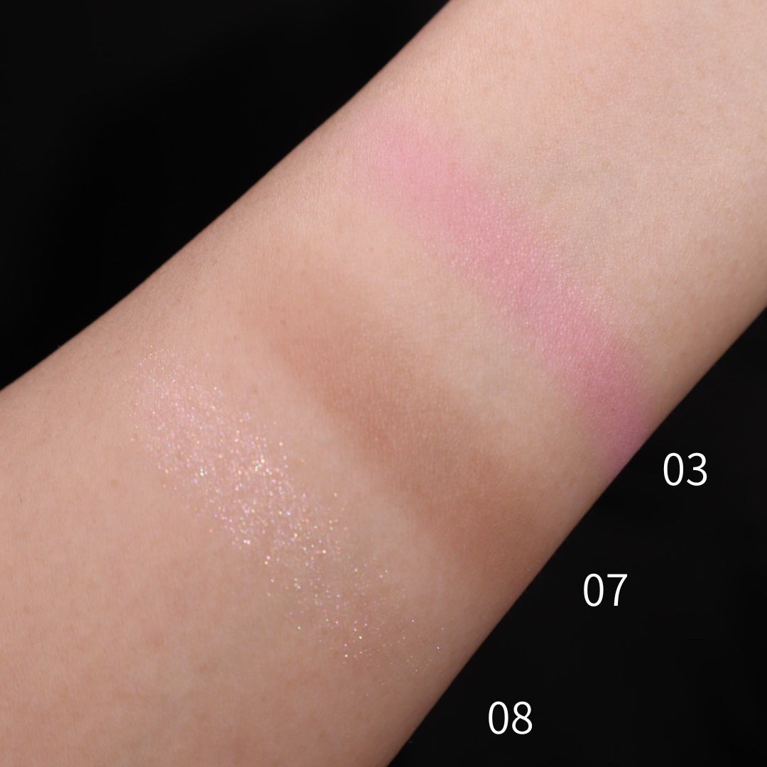 カラーリングブリーズ/LUNASOL/パウダーチークを使ったクチコミ(5枚目)