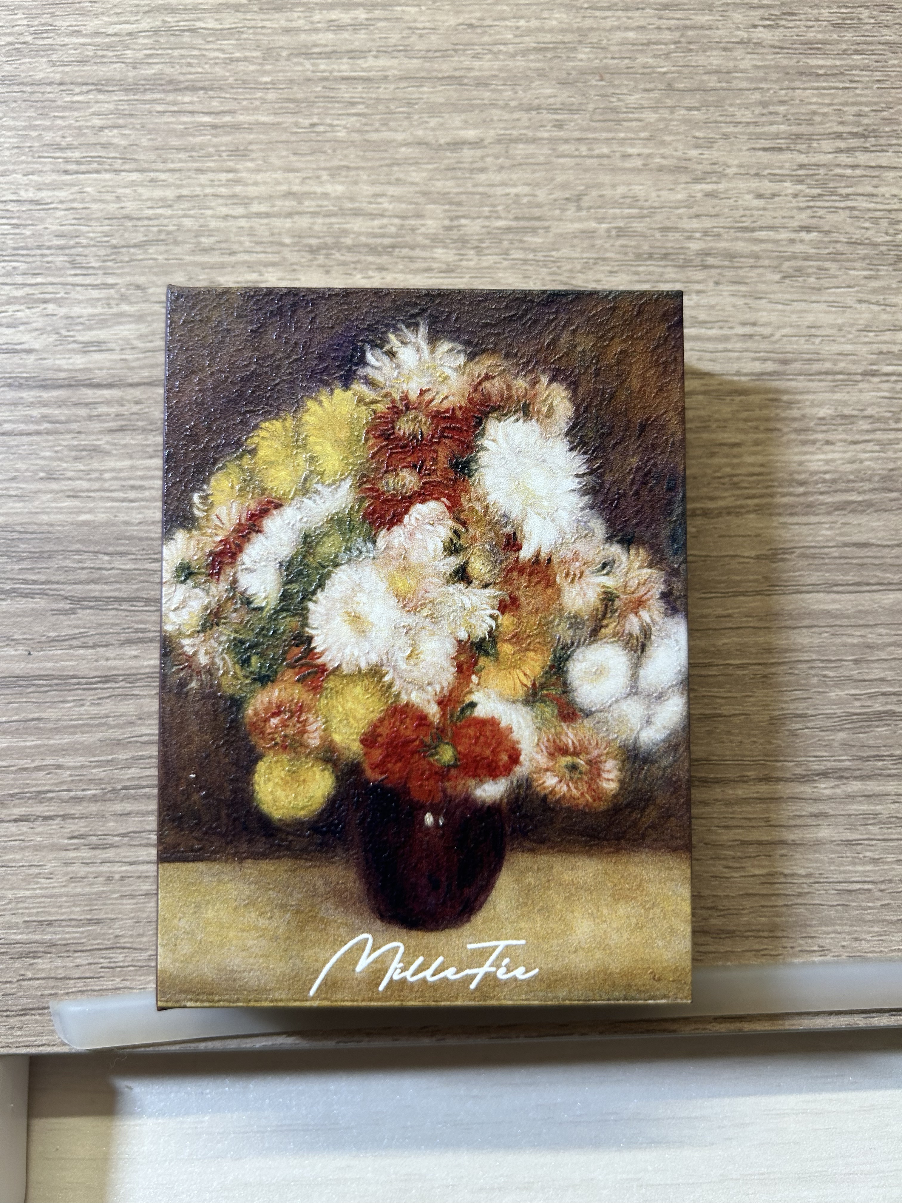 絵画アイシャドウパレット/MilleFée/アイシャドウパレットを使ったクチコミ（1枚目）