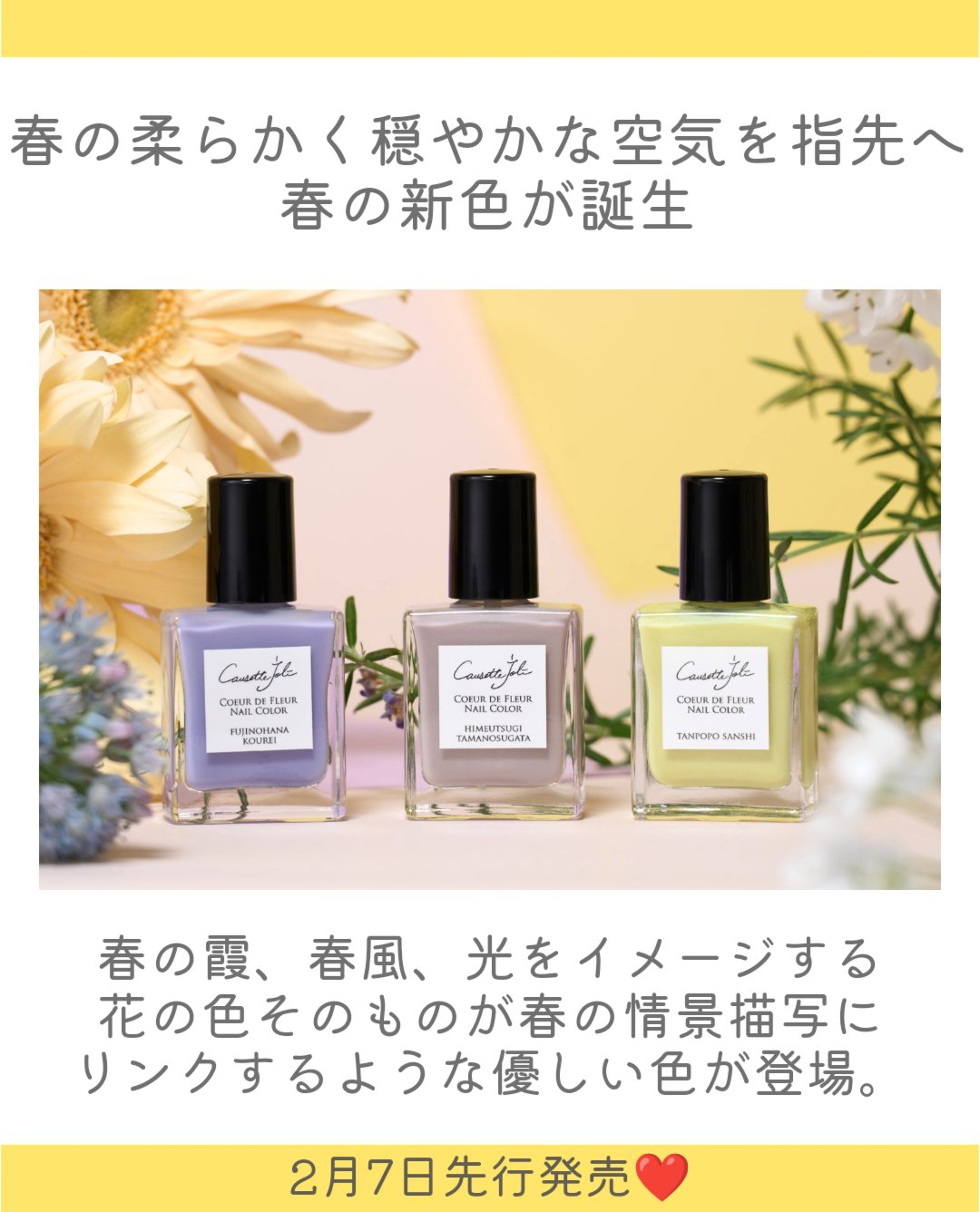 Coeur de Fleur Nail Color/Causette.Joli/マニキュアを使ったクチコミ（2枚目）