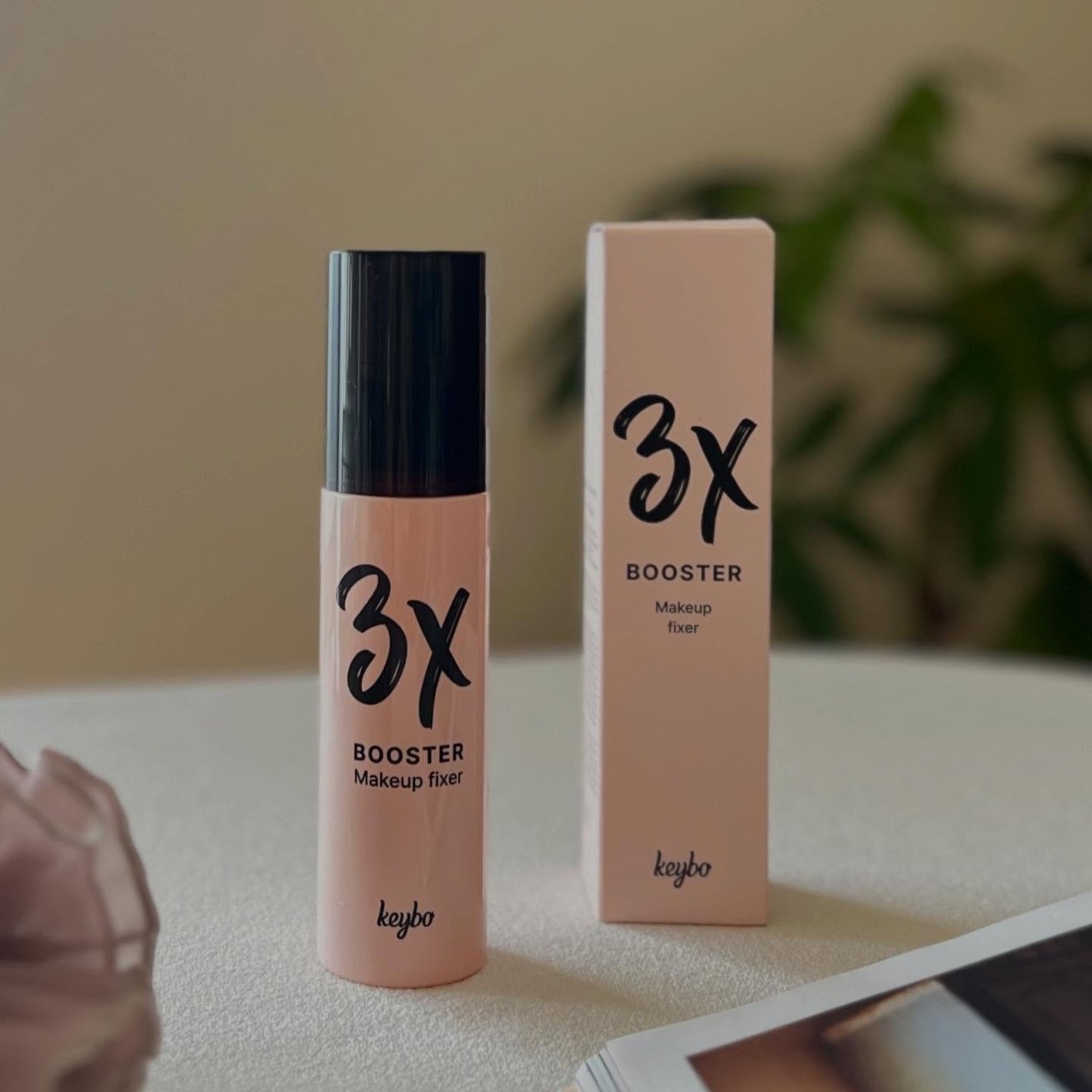 3Xブースターメイクキープフィクサー/keybo/フィックスミストを使ったクチコミ(4枚目)