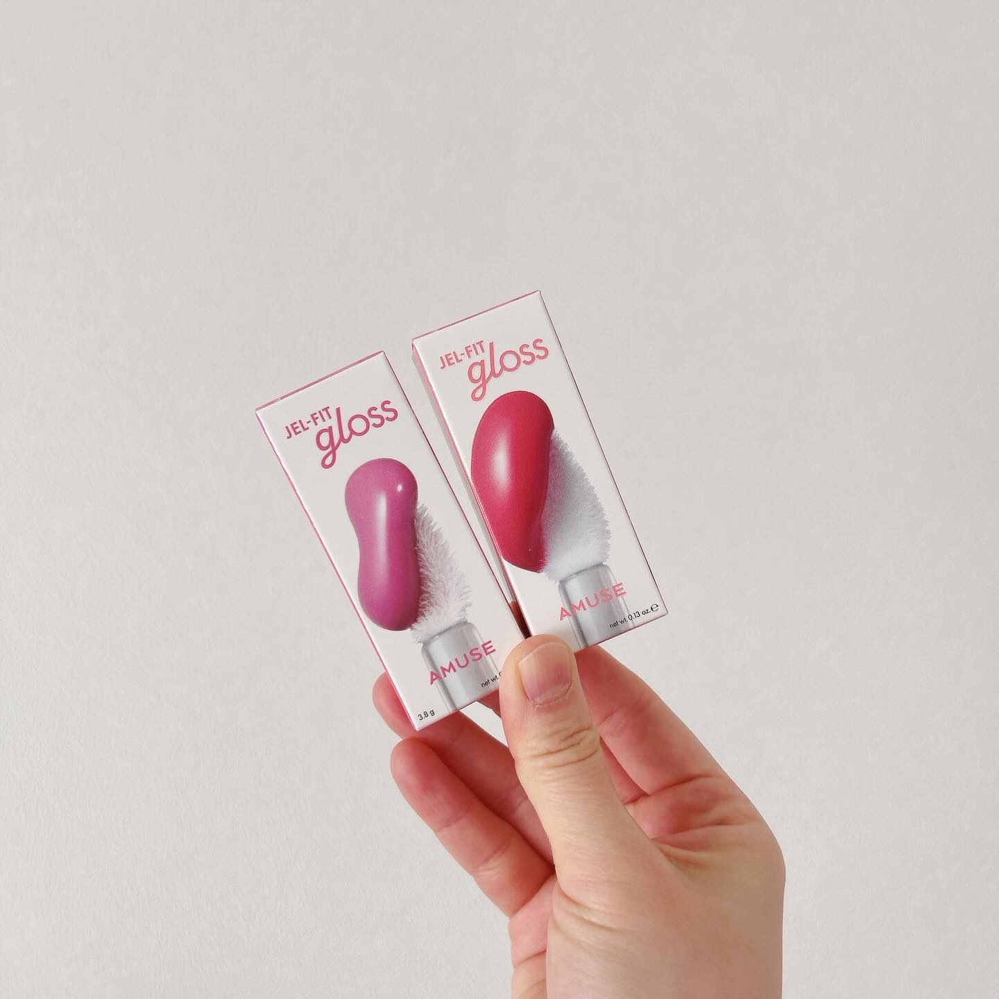 ジェルフィットグロス/AMUSE/リップグロスを使ったクチコミ（2枚目）