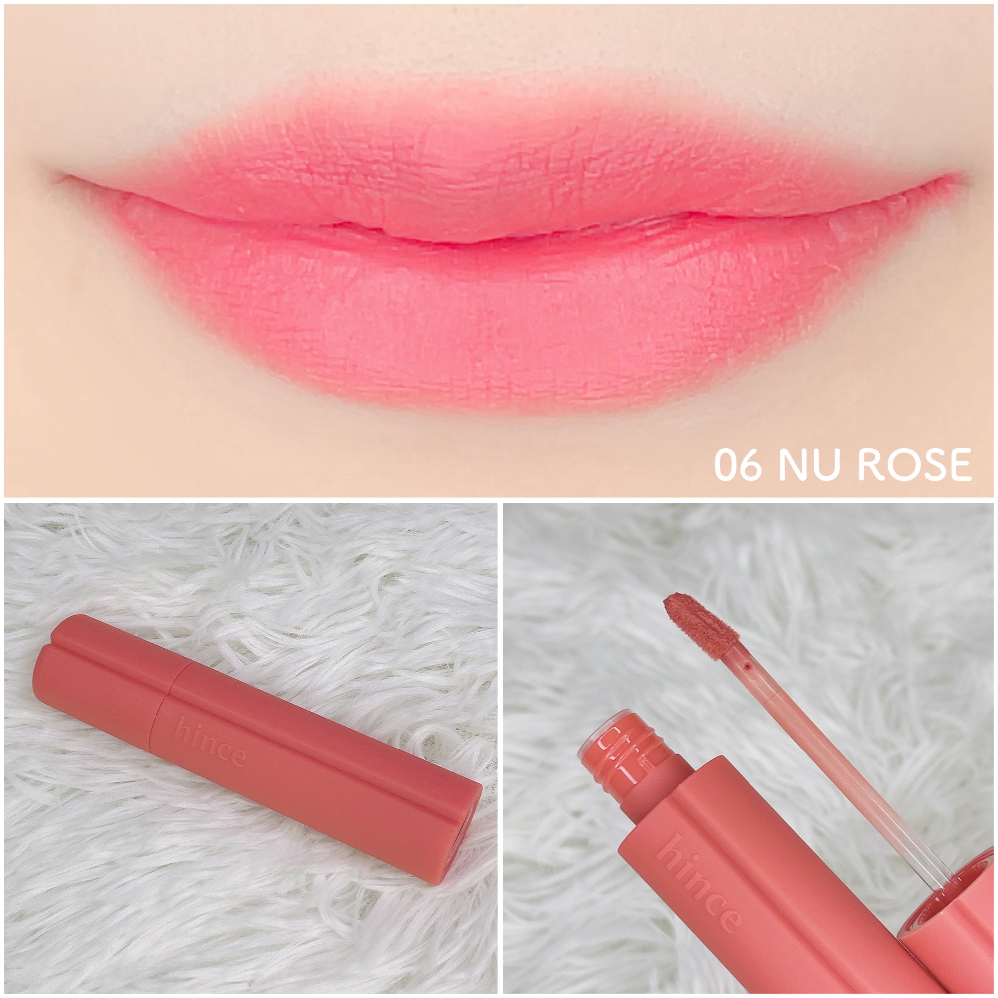 ニュー・ブラーティント/hince/リップティントを使ったクチコミ（3枚目）