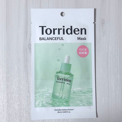バランスフル シカマスク/Torriden/シートマスク・パックを使ったクチコミ(1枚目)