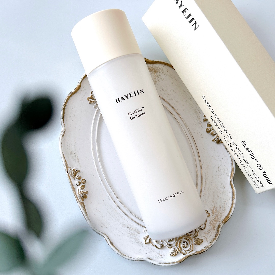 ライスピラーオイルトナー/HAYEJIN/化粧水を使ったクチコミ（1枚目）