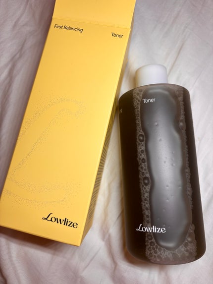 ファーストバランシングトナー/Lowlize/化粧水を使ったクチコミ(1枚目)
