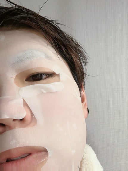 トランシーノ薬用ブライトニングフェイシャルマスク/トランシーノ/シートマスク・パックを使ったクチコミ(6枚目)