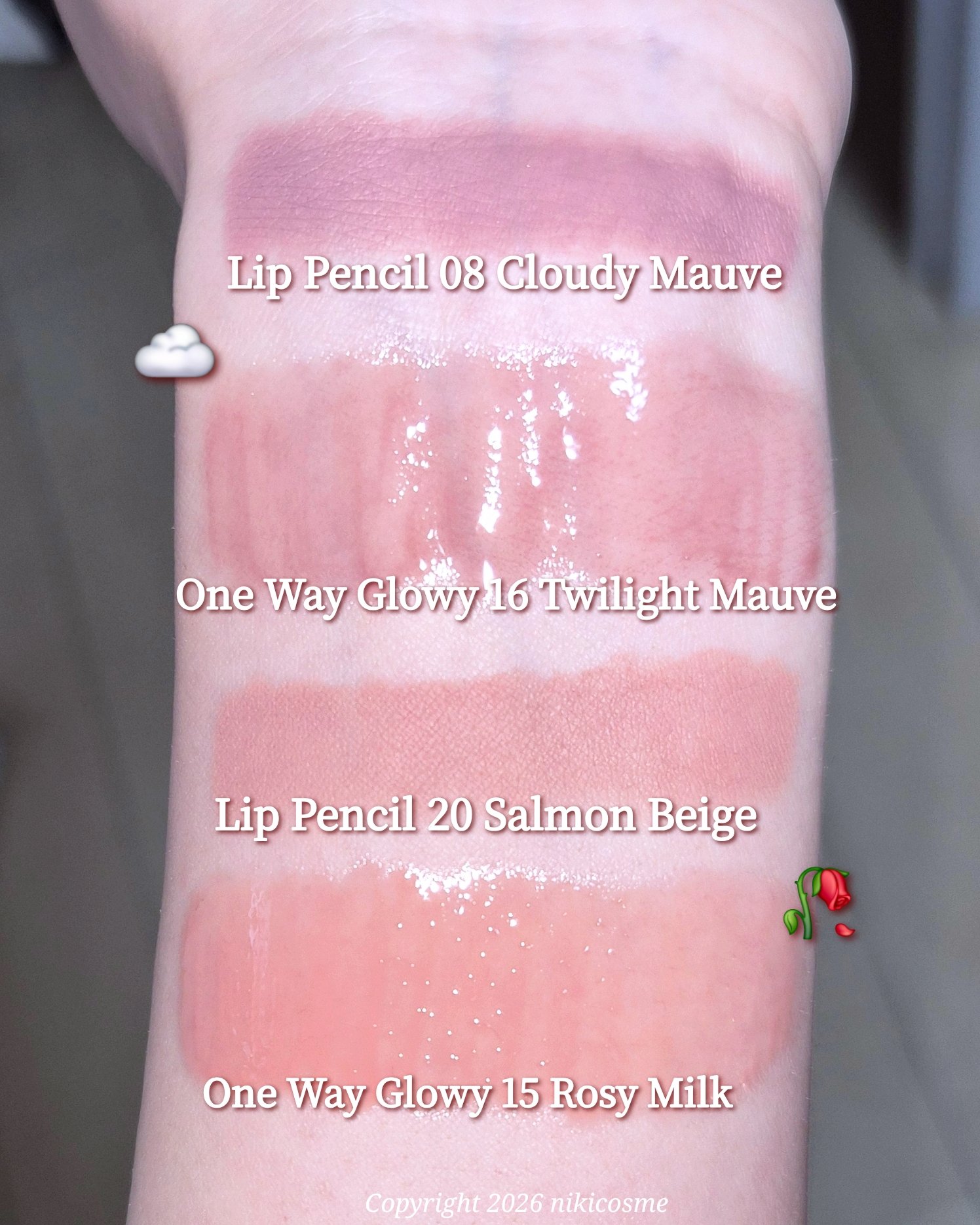 ドットオンムードリップペンシル/Heart Percent/リップライナーを使ったクチコミ（2枚目）