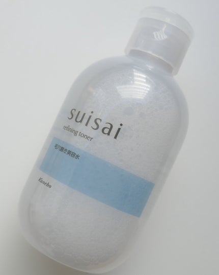 スイサイ リファイニングトナー/suisai/拭き取り化粧水を使ったクチコミ(3枚目)