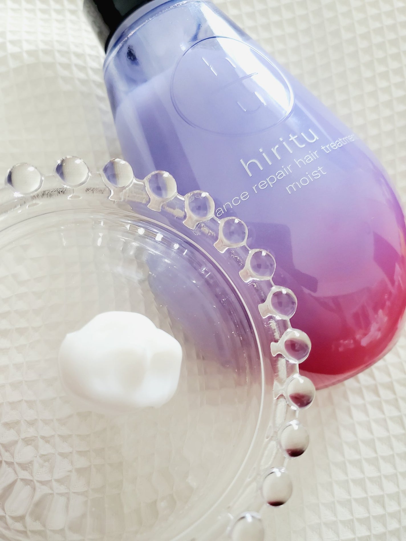バランスリペア シャンプー/ヘアトリートメント モイスト/hiritu/市販シャンプーを使ったクチコミ(3枚目)