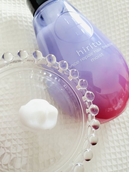 バランスリペア シャンプー/ヘアトリートメント モイスト/hiritu/市販シャンプーを使ったクチコミ(3枚目)