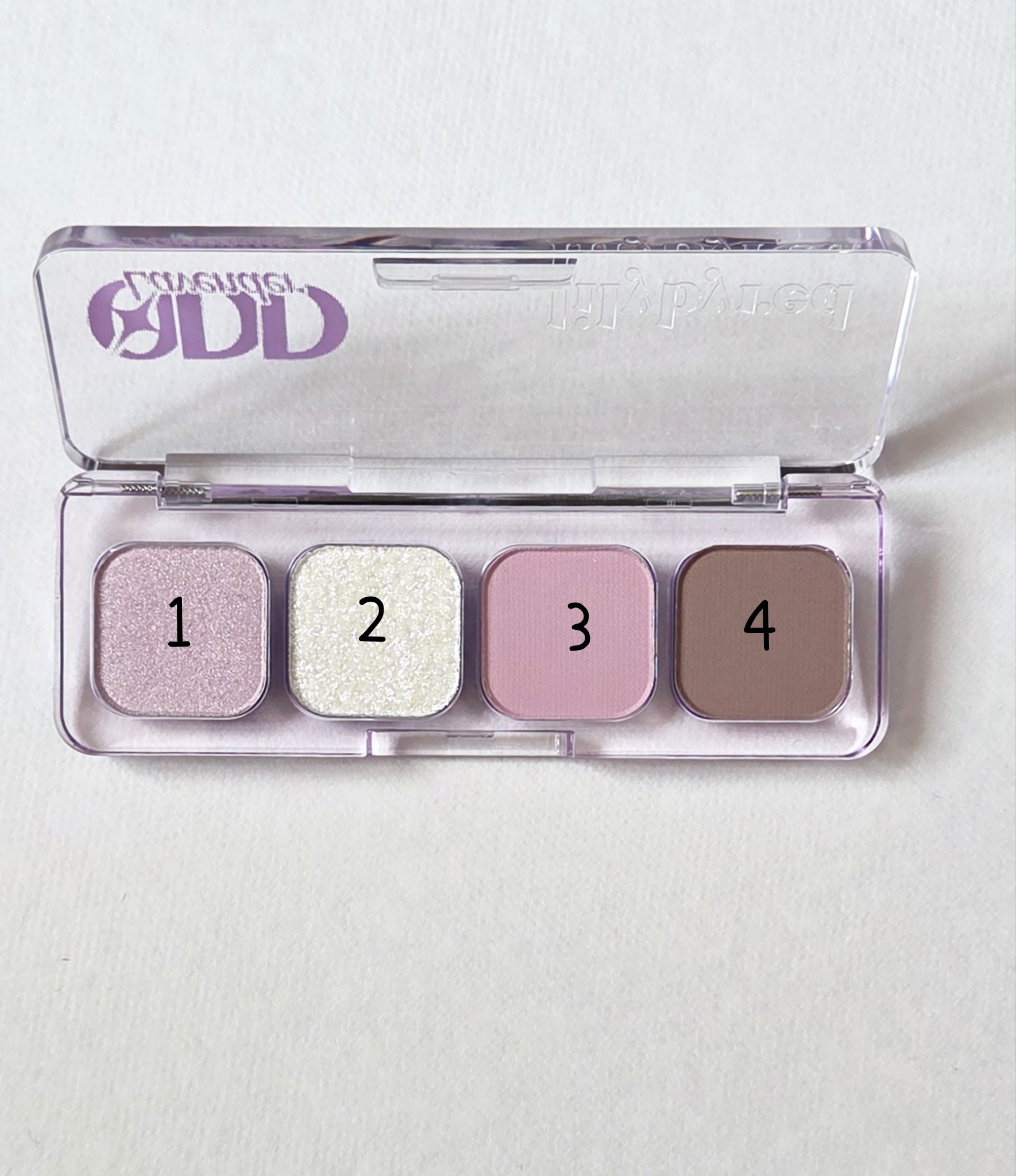 MOOD IT PALETTE/lilybyred/アイシャドウパレットを使ったクチコミ（2枚目）