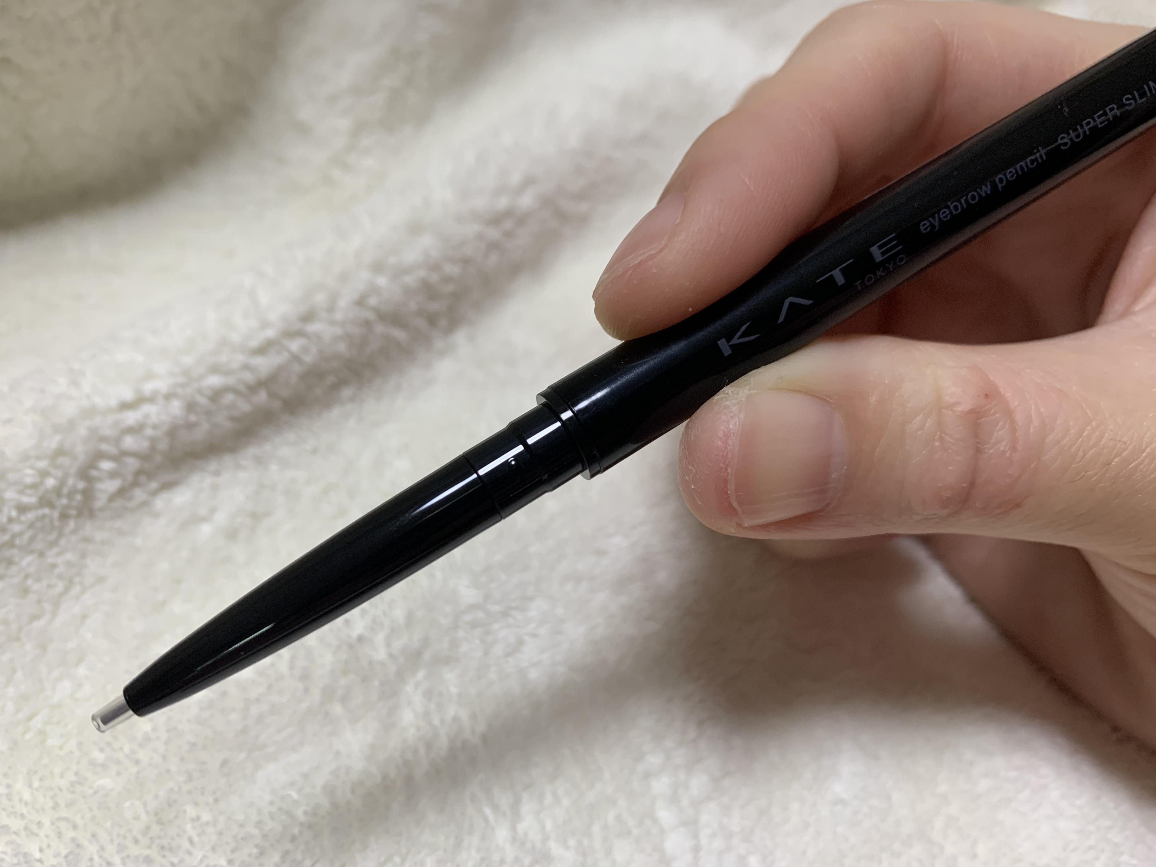 ケイト アイブロウペンシルスーパースリム0.8/KATE/アイブロウペンシルを使ったクチコミ（2枚目）