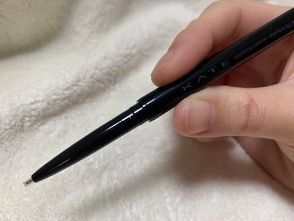 ケイト アイブロウペンシルスーパースリム0.8/KATE/アイブロウペンシルを使ったクチコミ(2枚目)