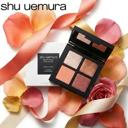 shu uemura クロマティックス クワッドのクチコミ「shu uemura
クロマティックス クワッド
アイスカルプト アートオブティー限定色
綺.....」(1枚目)